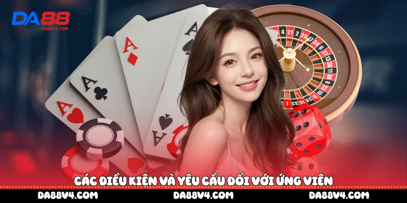 Các điều kiện và yêu cầu đối với ứng viên