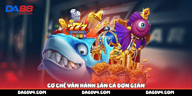  Cơ chế vận hành săn cá đơn giản