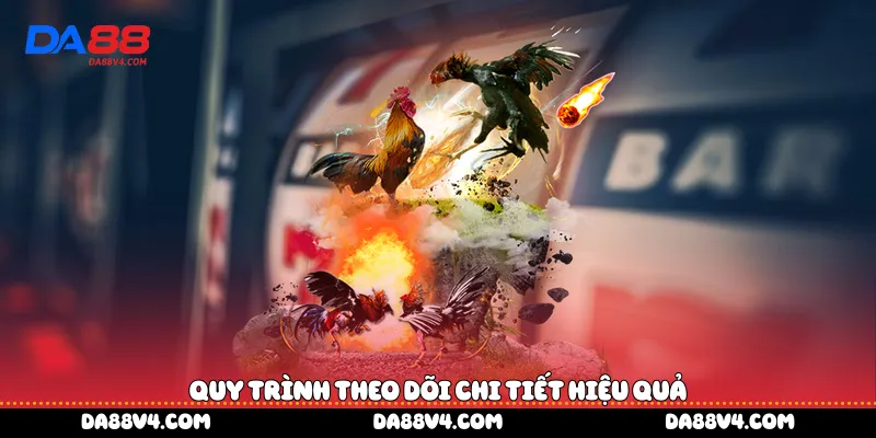 Quy trình theo dõi chi tiết hiệu quả