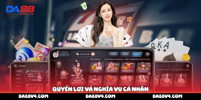 Quyền lợi và nghĩa vụ cá nhân