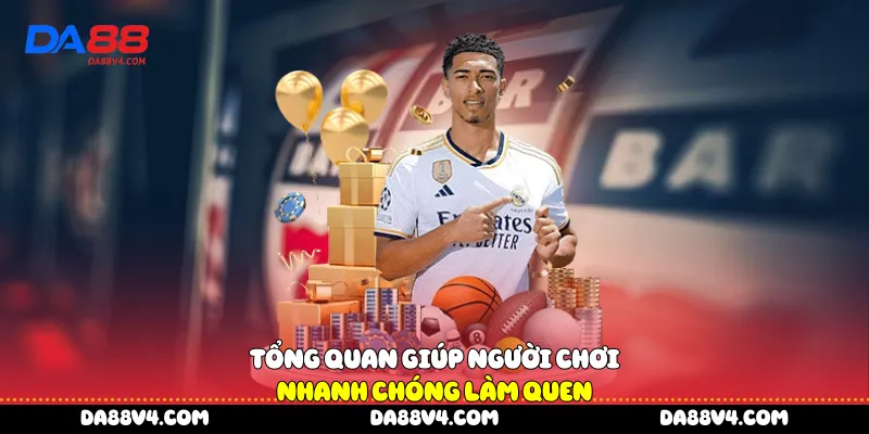 Tổng quan giúp người chơi nhanh chóng làm quen